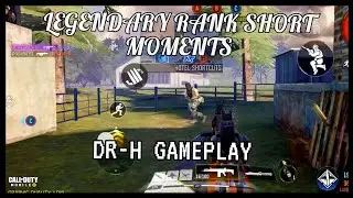 Call Of Duty Mobile SEASON 7 LEGENDARY RANK WITH DR-H