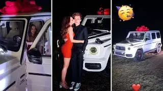 💜ВЛАД А4 ПОДАРИЛ ДЕВУШКЕ МАШИНУ ! 🚘 ДЕНЬ РОЖДЕНИЯ ЮЛИ ГОДУНОВОЙ