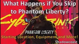 What Happens if Start a Phantom Liberty Campaign in Cyberpunk 2077 Phantom Liberty?