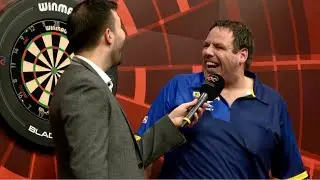 🎤 Adrian Lewis Gives His Thoughts after Beating Kim Huybrechts in the Belgian Darts Open 2022
