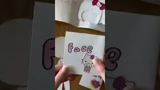 Hello Kitty gacha paperdoll blindbag asmr!!