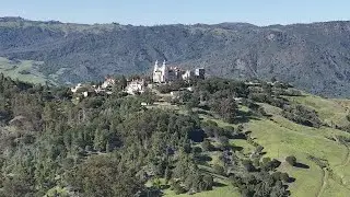 Hearst Castle California Drone Video