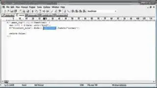 jQuery Tutorial - 177 - Loading content with AJAX and fade effect