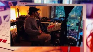 MPC 2000 making beats! Sampling Vinyl 70s Soul