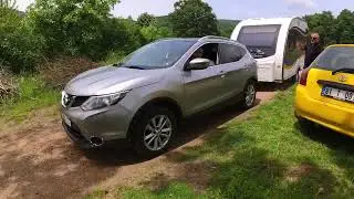 Çekme Karavan Sağlamlık Testi, Düzce - Tepeköy