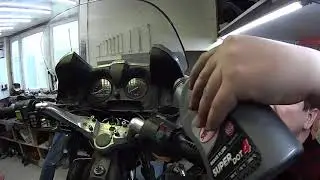 BMW ABS2 Прокачка тормозов. R1100, R1150, K1200, K1100