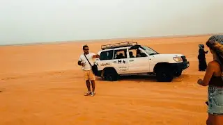 Safari cu 4x4 in Desertul Sahara, Tunisia - Plecare din Dagache spre Chebika.