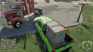 Farming Simulator 19. Показую как ухаживать за овцами.