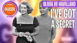 I've Got A Secret 1965 -  Olivia De Havilland & Bette Davis fool the PANEL! | BUZZR