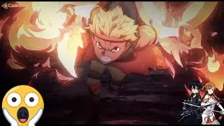 Epic moment! Sword vs Fist | Scheta vs Iskahn | SAO3