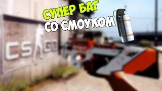 СУПЕР БАГ СО СМОУКОМ CS GO