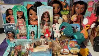 I BOUGHT EVERY MOANA COLLECTIBLE THAT EXISTS! FULL COLLECTION!