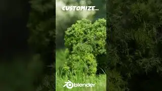 Generate HQ Moss in Blender! (FREE ADDON)
