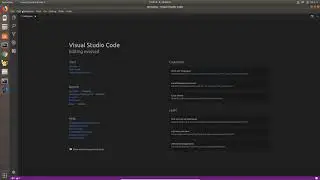 Visual Studio Code Review in Ubuntu 17.10