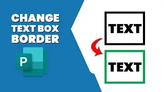How to change text box border in Publisher