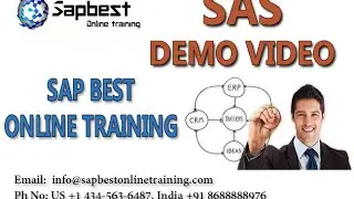 SAS  ONLINE TRAINING | SAS TRAINING VIDEOS | SAS TUTORIALS