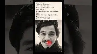 Sen bütün dünyaların dışında kaldın.  (Ahmet Erhan - Şiir)