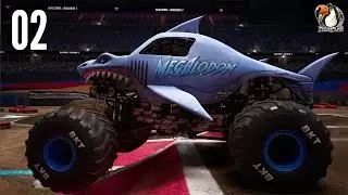 Monster Jam Showdown LIVE! Multiplayer Madness & Epic Stunts!