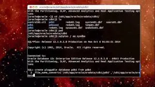 clone pluggable database