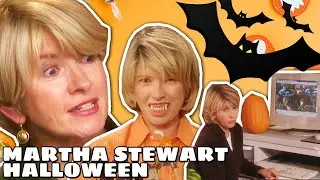 Living My Best Life With Martha Stewart Halloween