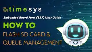 P17 Timesys Embedded Board Farm EBF User Guide: USB Boot Flash & Queue Management