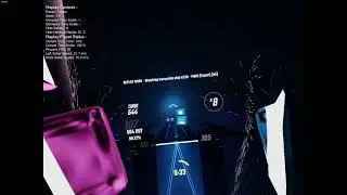 BEAT SABER | kda - more