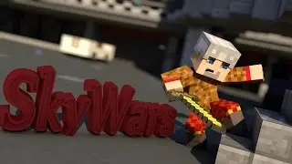 Minecraft Sky Wars  [2 Серия] Не везет с финалом