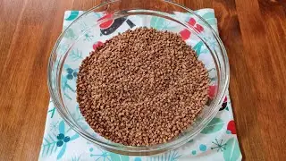 Не готовьте Гречку пока не посмотрите это видео. Так бывает намного вкуснее!