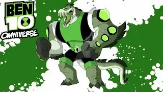 Ben 10 Omniverse Fan Made New Dinogreator Transformation
