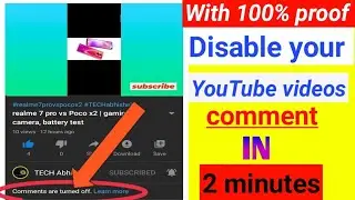 How to disable comments on YouTube videos 2020