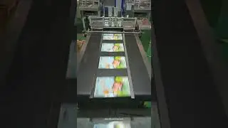 Book magazine paging feeding machine book paging conveyor