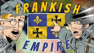 DOMINATING as FRANKISH EMPIRE in Rise of Nations (A-Z Challenge)