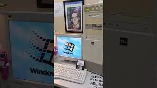 it's 1996 & you Startup Windows 95 #nostalgia