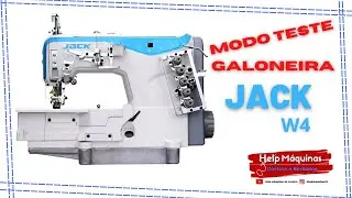 Galoneira JACK W4 (Modo teste automático)
