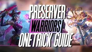 How to One Trick Preserver Warriors to CLIMB RANKED | TFT SET 12 Guide Patch 14.19