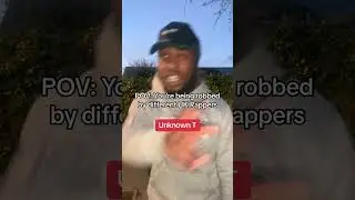 Getting robbed by different UK Rappers