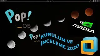 Pop! _OS 20.04 INSTALL AND REVIEW (VMWARE) 2020