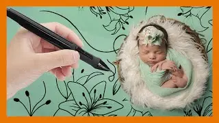 Como criar fundo fotográfico no Photoshop (RÁPIDO E FÁCIL!) - Ep18