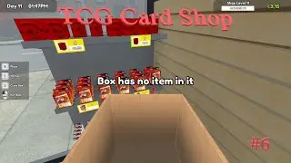 TCG Card Shop Simulator – Episode 6: Faster Cash Flow! Battle Decks Unlocked & New Stock Incoming 🏪💸