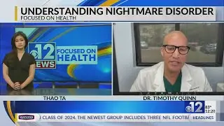 How to understand nightmare disorder