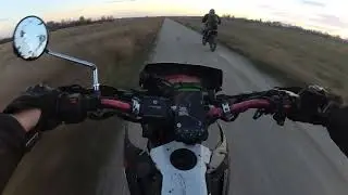 погоня Zongshen ZS 177 300 vs 172 250