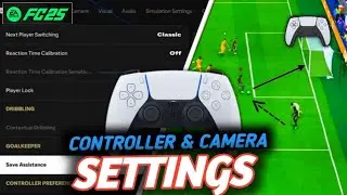 The best CAMERA and CONTROLLER SETTINGS in FC25 post patch !