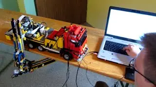 Voice Control for Under Bridge Unit | Arduino + Lego Technic