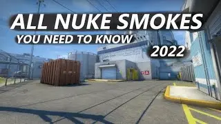 CS:GO - ESSENTIAL SMOKES on NUKE 2022
