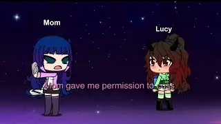Mom gave me permission to cuss! | Gacha Life | (Creepypasta) (Mob girls)
