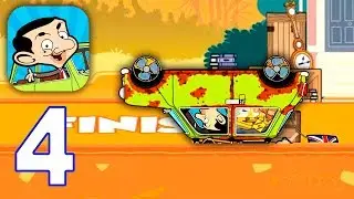 Mr Bean - Special Delivery - Walkthrough Gameplay Part 4 OFFICIAL Mr Bean Game (IOS ANDROID)