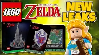 LEGO Zelda 77093 RUMORS — Price, Pieces & What It Could Be!
