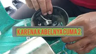 MAU Bikin kopi MAlah  elemen listriknya KONSLET.