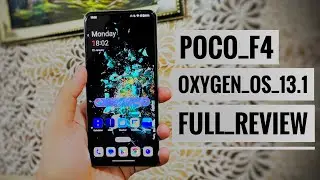 Poco F4 Oxygen Os 13.1 Full Review Incredible Performance 🔥🔥🔥🔥