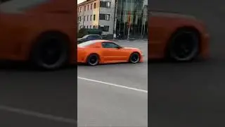 Ford mustang drift vs Mazda rx7